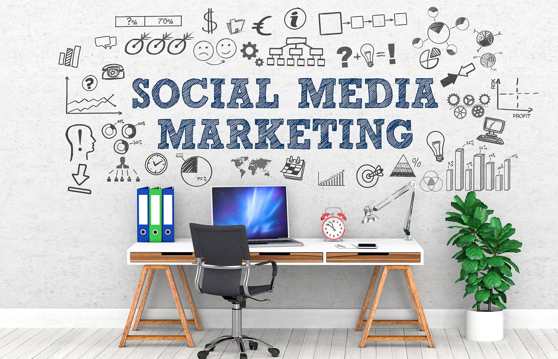 Social Media Marketing and Management