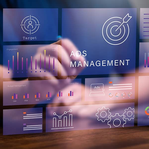 Illustration representing performance tracking for PPC campaigns