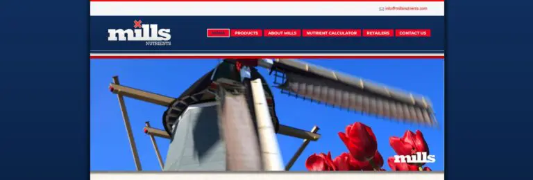 agriculture fertilizer website design services