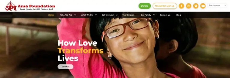 nonprofit website design services