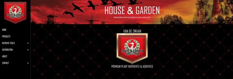 plant nutrition website design services