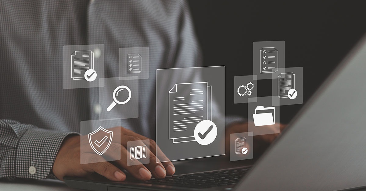 Website audit results on a screen with performance and SEO metrics highlighted for 2025 search ranking readiness